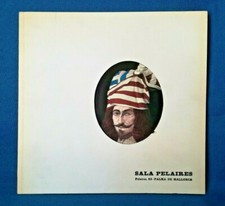 Carlos Mensa, Sala Pelaires Palma de Mallorca 1972 Arte illustrato Perfetto