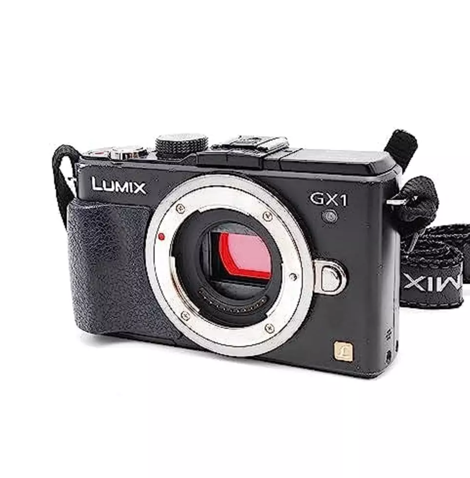 Panasonic DMC-GX1-K Mirrorless SLR Camera Lumix GX1 Body only Esprit Black