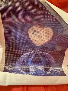 Dolphin Diamond Painting Kit