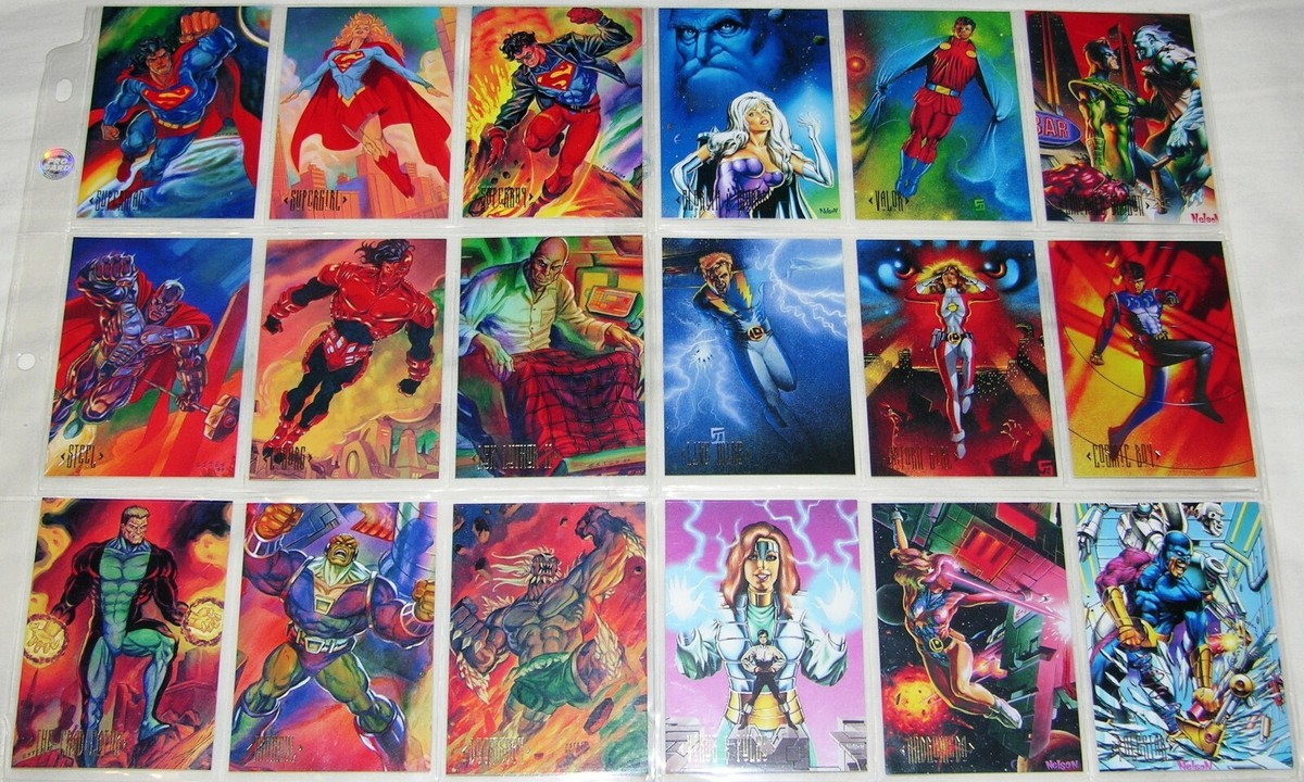 1994 DC Master Series Superman Batman Wonder Woman DC Comic