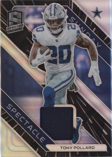 2023 Panini Spectra Tony Pollard #SS-TPO