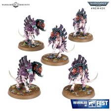 Tyranids Barbgaunts (model #53-57) Single Model Warhammer 40k Leviathan