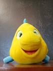 THE LITTLE MERMAID FLOUNDER PLUSH - DISNEY STORE Soft Animal Toy Yellow & Blue — photo 5