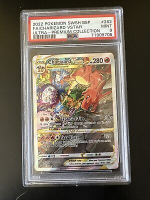 Charizard VSTAR SWSH262 Ultra Premium Collection PSA 9 Mint