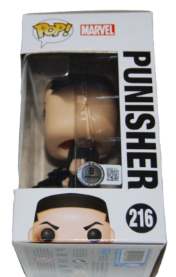 JON BERNTHAL signed (THE PUNISHER) Daredevil #216 Funko Pop