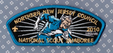 National Jamboree 2010 - Northern New Jersey -Mint-  Marvel Lt Blue