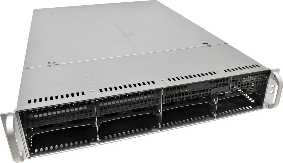 Supermicro CSE826 E5-1650 V3 6C 3,5GHz X10SRL-F Board 64GB RAM 8xLFF 2xPERC H310 - Bild 2 von 4