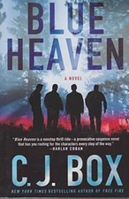 Blue Heaven by Box, C. J. Hardback Book The Fast Free Shipping