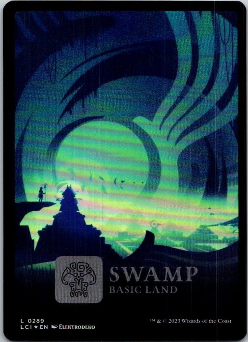 MTG foil 英語版 沼 Swamp Avon 0003 SLP ① Swamp · Urza's Saga (USG) #341 · Scryfall Magic The