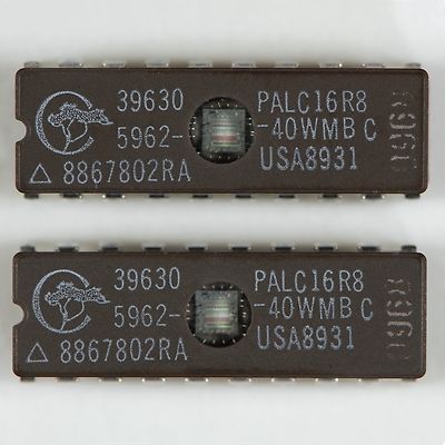 4 pcs CYPRESS PALC16R8 Re-programmable CMOS . EPROM PAL20 series