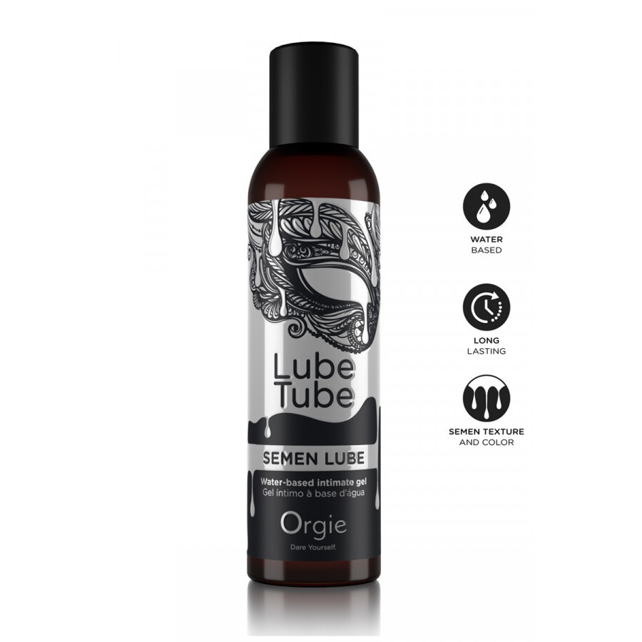 Semen Lube Orgie 150 ml : Lubrifiant à effet visuel réaliste et glisse ultra-fluide