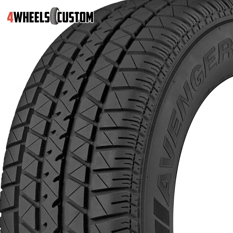 2 X New Mastercraft Avenger G/T 225/70R14 98T Muscle Car Performance ...