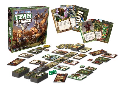 Blood Bowl Team Manager & Sudden Death Expansion 99% complete 