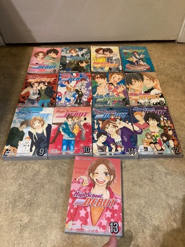 high school debut manga 1-13 complete kazune kawahara - Picture 5 of 9