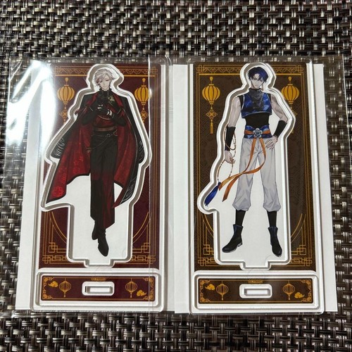 Ikemen Villains figura supporto acrilico William Ring lotto 2 set gioco Giappone m582 - Foto 1 di 3