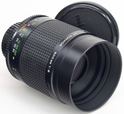 MINOLTA MD 500mm F8 RF ROKKOR | eBay