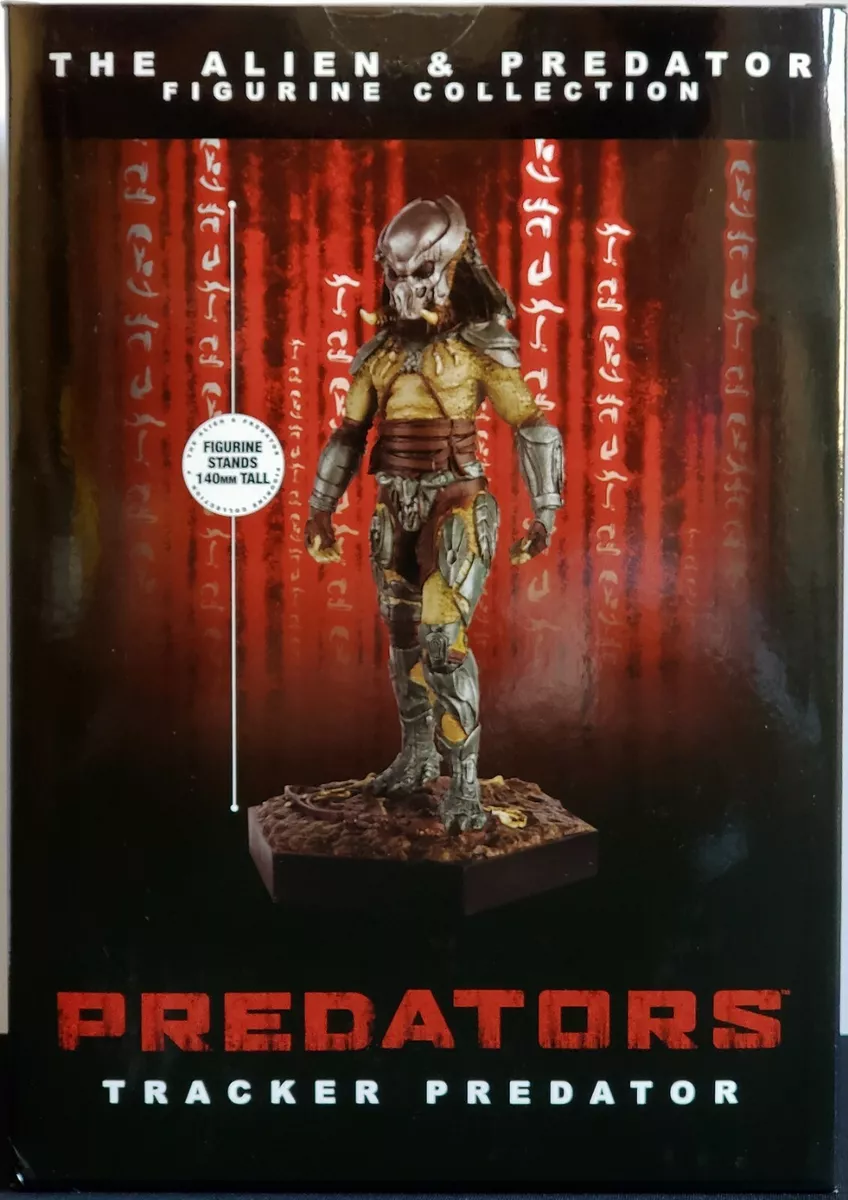 Eaglemoss Aliens Predators TRACKER PREDATOR 1 16 Figurine