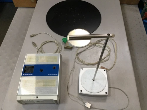 Next Engine 3D Laser Scanner Ultra HD Desktop Scanner works great!!