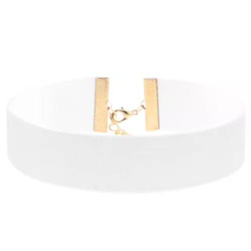 2Pcs Wide Soft Velvet Gothic Choker Collar Necklace Party Nightclub Punk Jewelry - Picture 39 of 40