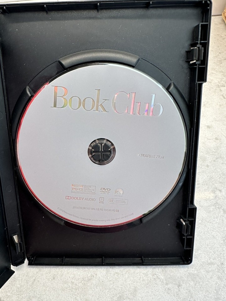 Book Club (2018 DVD) eBay