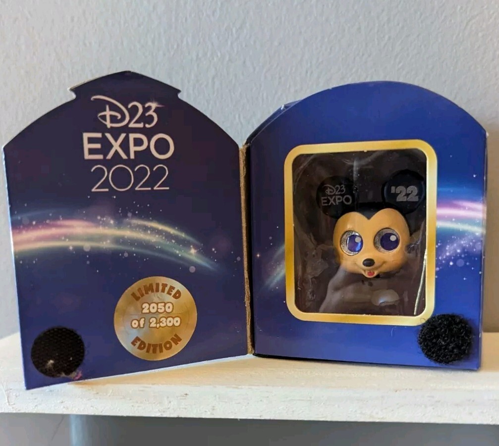 Disney Doorables Mickey Mouse D23 Expo Figure Limited Edition