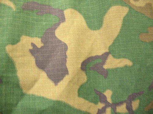 L@@K! Vietnam War Era USMC "Highland" ERDL Brown Dominant Pattern Combat Coat Sz - Picture 11 of 16