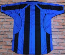 Diadora Camiseta de Fútbol Maillot Nolel Vintage Made IN Italia (700) T.L