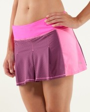 Gonna Lululemon Fast Cat Hyper Stripe Raspberry Glo Light taglia 10