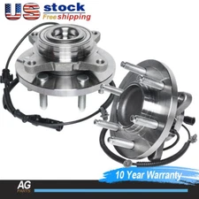 2WD Front Wheel Bearing & Hub Assembly for 2009 2010 Ford F-150 w/ ABS 2 Pack