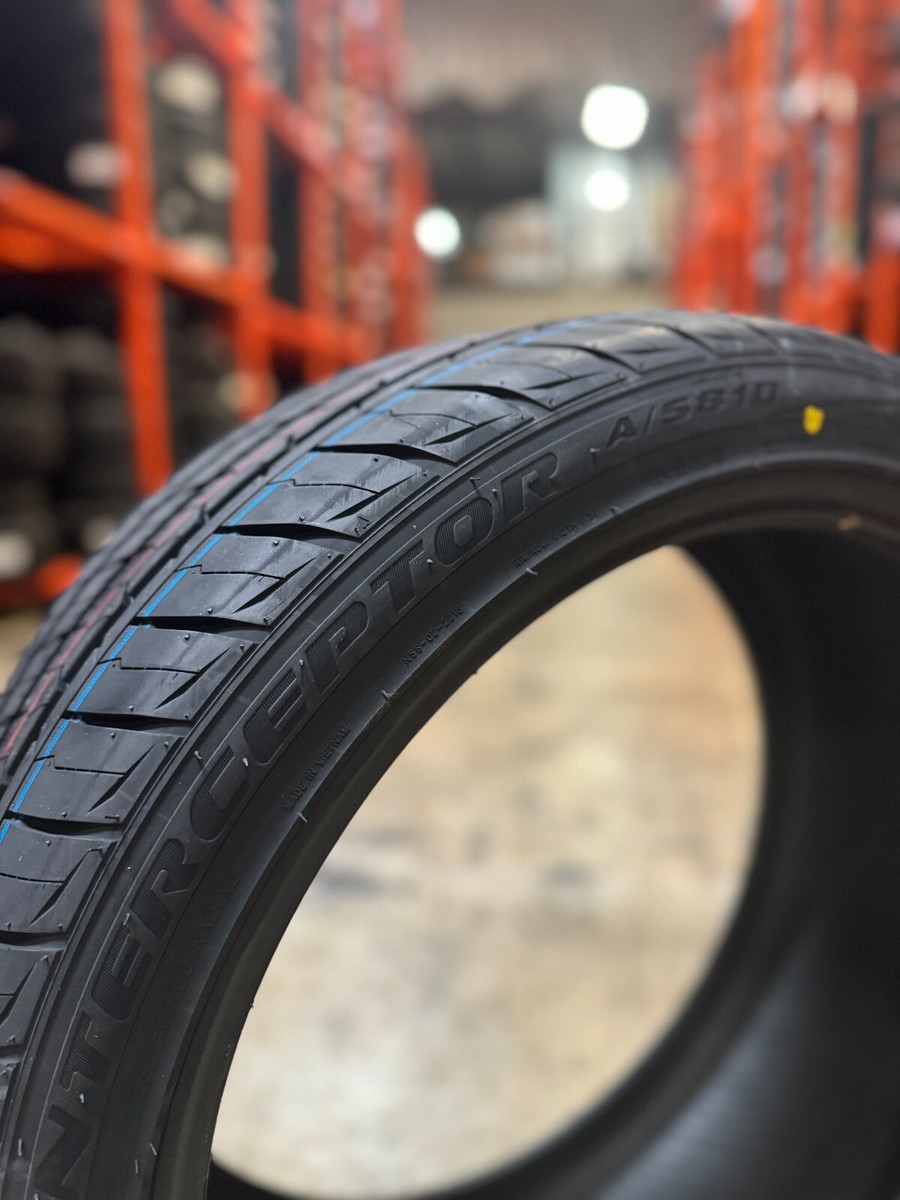4 NEW 225/45R18 MILESTAR INTERCEPTOR AS810 ALL SEASON HIGH