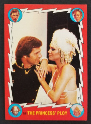Buck Rodgers 1979 Sci Fi TV Show Topps Card #58 (NM)