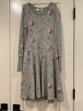NWOT Gap Girls Gray Dress SZ XXL z3