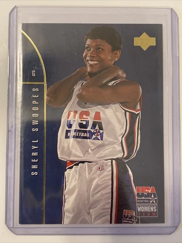 1994 Upper Deck Sheryl Swoopes #84 USA Women’s Basketball MINT