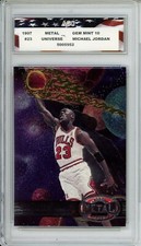 1997-98 Metal Universe - Michael Jordan #23 for sale | eBay