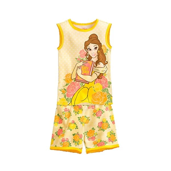 6 Size Sleeveless Sleepwear for Girls