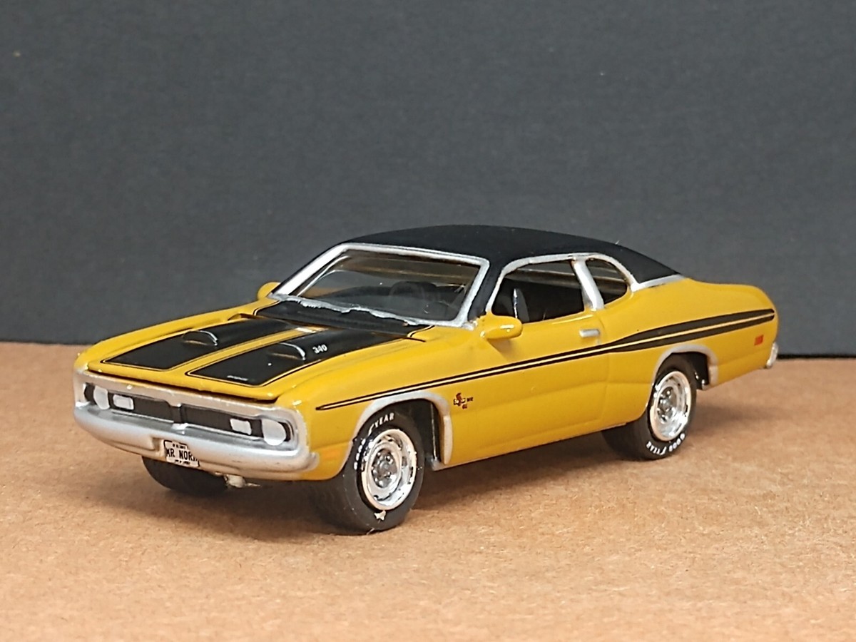 1971 '71 DODGE DEMON GSS 340ci COLLECTIBLE 1/64 LIMITED EDITION