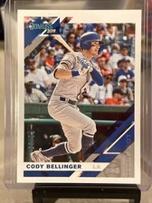 Cody Bellinger 2019 Donruss Baseball SILVER PRESS PROOF /99 Los Angeles Dodgers