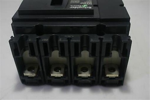 Schneider Electric Compact NSX 250F LV431408 Micrologic Breaker Ui 800V ...