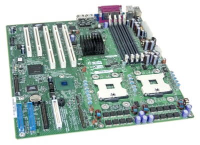 Intel Se7500cw2 A87967-507 2x Socket 604 4x Ddr 3x Pci-x 2x Pci Mainboard