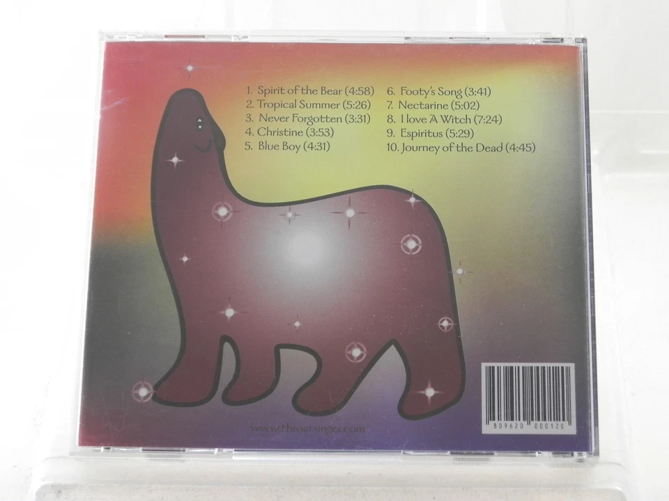 Throat Singer Arjuna Spirit Of The Bear CD Foto 2 de 2