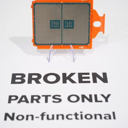**BROKEN**AMD RYZEN THREADRIPPER PRO 5955WX 100-000000447 PROCESSOR - Photo 2/2