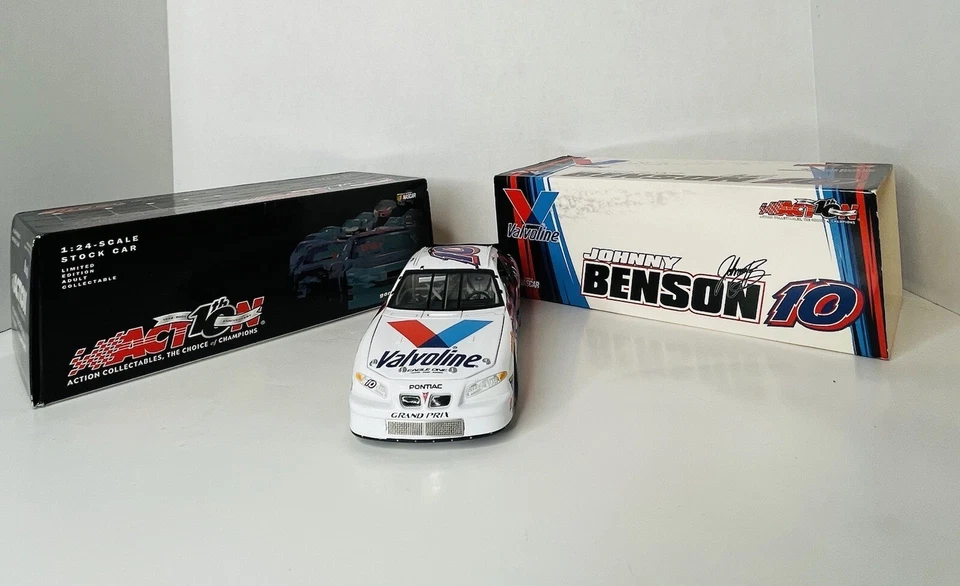 3 Lot Of Race Car 1:24 Diecast Benson 10, Rudd 28 & Newman 12 - Image 4 of 4