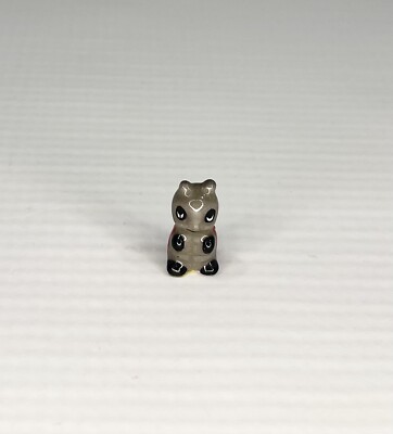 Vintage Minature Lady Bug Figurine 