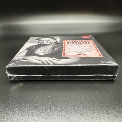 ICON Elisabeth Schumann Soprano Silver Thread Song [EMI 6 CD Box