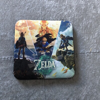 Zelda Cup Coaster, Spielezubehör, Geschenk für Gamer, Zelda Zubehör 