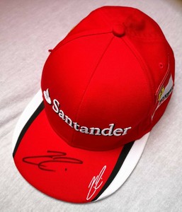 kimi ferrari cap