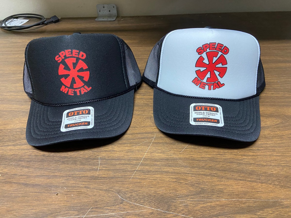 Speed Metal Trucker Cap death metal kbd punk ace of spades thrash