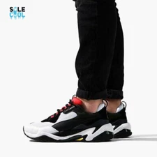 Puma Thunder Spectra Black White High Risk Red 367516 07