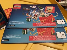 LEGO Christmas Build Up 40222 250pcs 24 in 1 Holiday with Manuals & Open Box