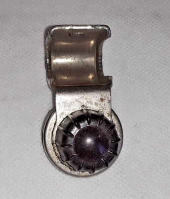 Vintage NOS Ark-Les On - Off Under Dash Switch w Brown Knob   -   0M72